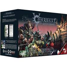 Dweghom: Conquest 5th Anniversary Supercharged Starter Set - PBW6074